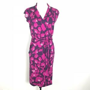 DIANE VON FURSTENBERG Wrap Dress / Sz 10